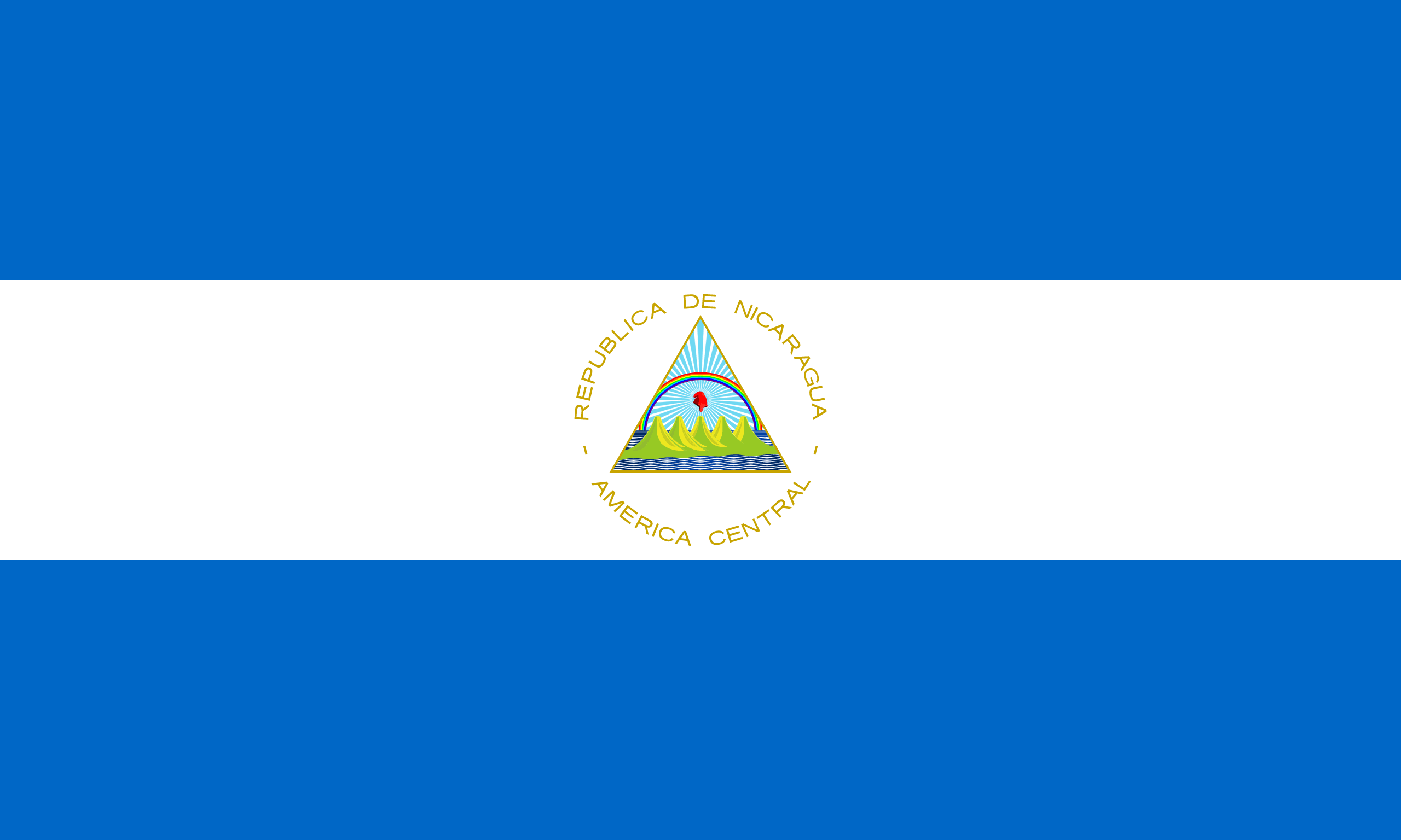 Nicaragua Flag Nicaragua Flag