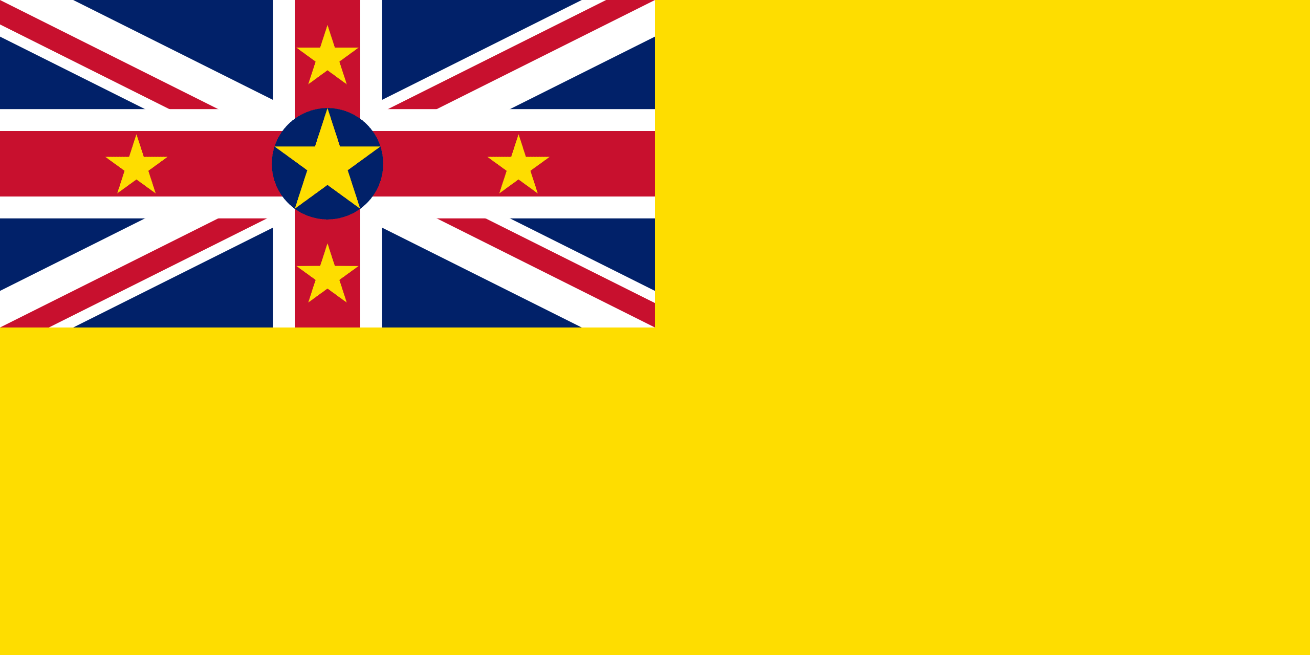 Niue Flag Niue Flag