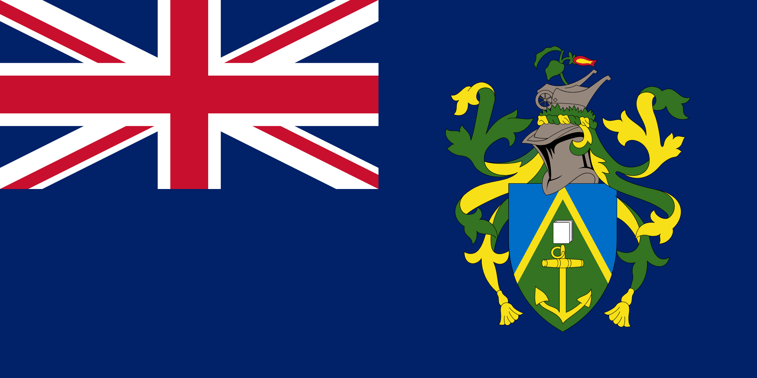 Pitcairn Flag Pitcairn Flag