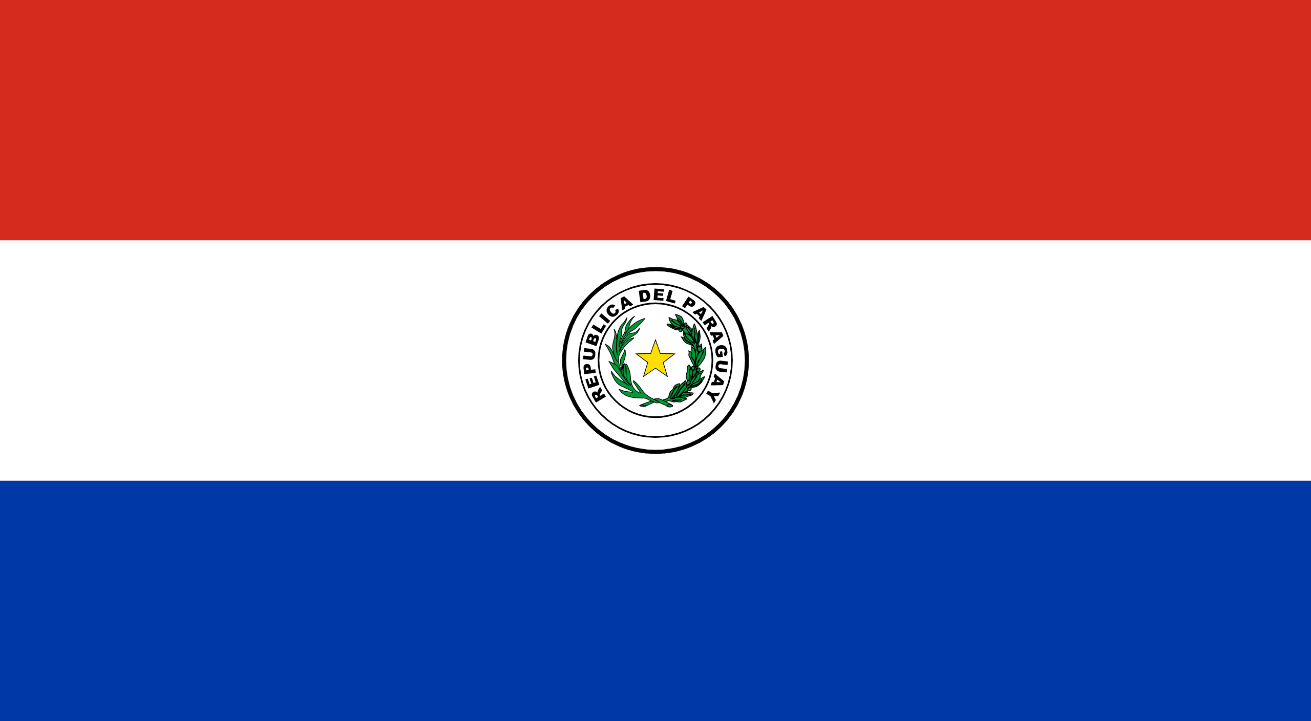 Paraguay Flag Paraguay Flag