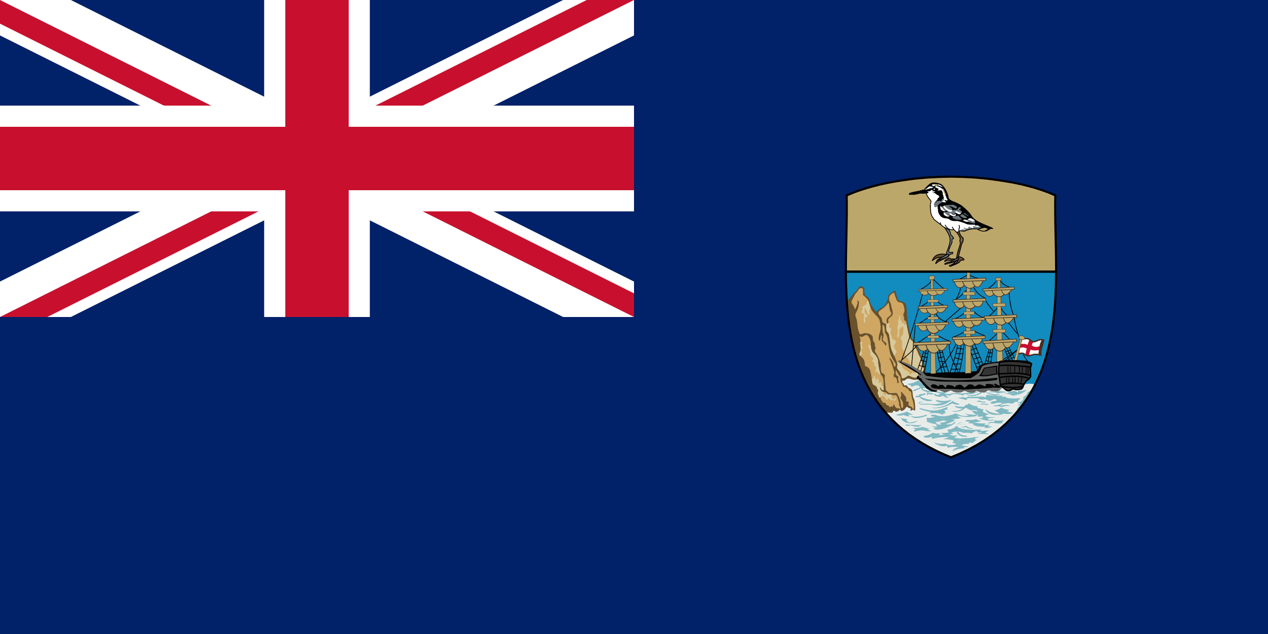 Saint Helena, Ascension and Tristan da Cunha Flag