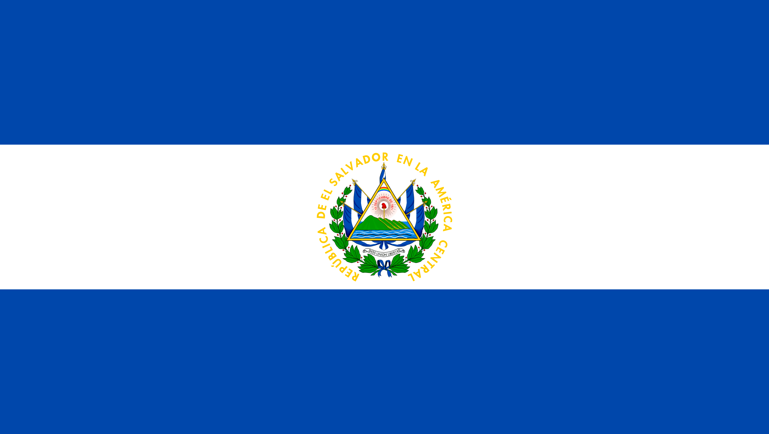 El Salvador Flag El Salvador Flag