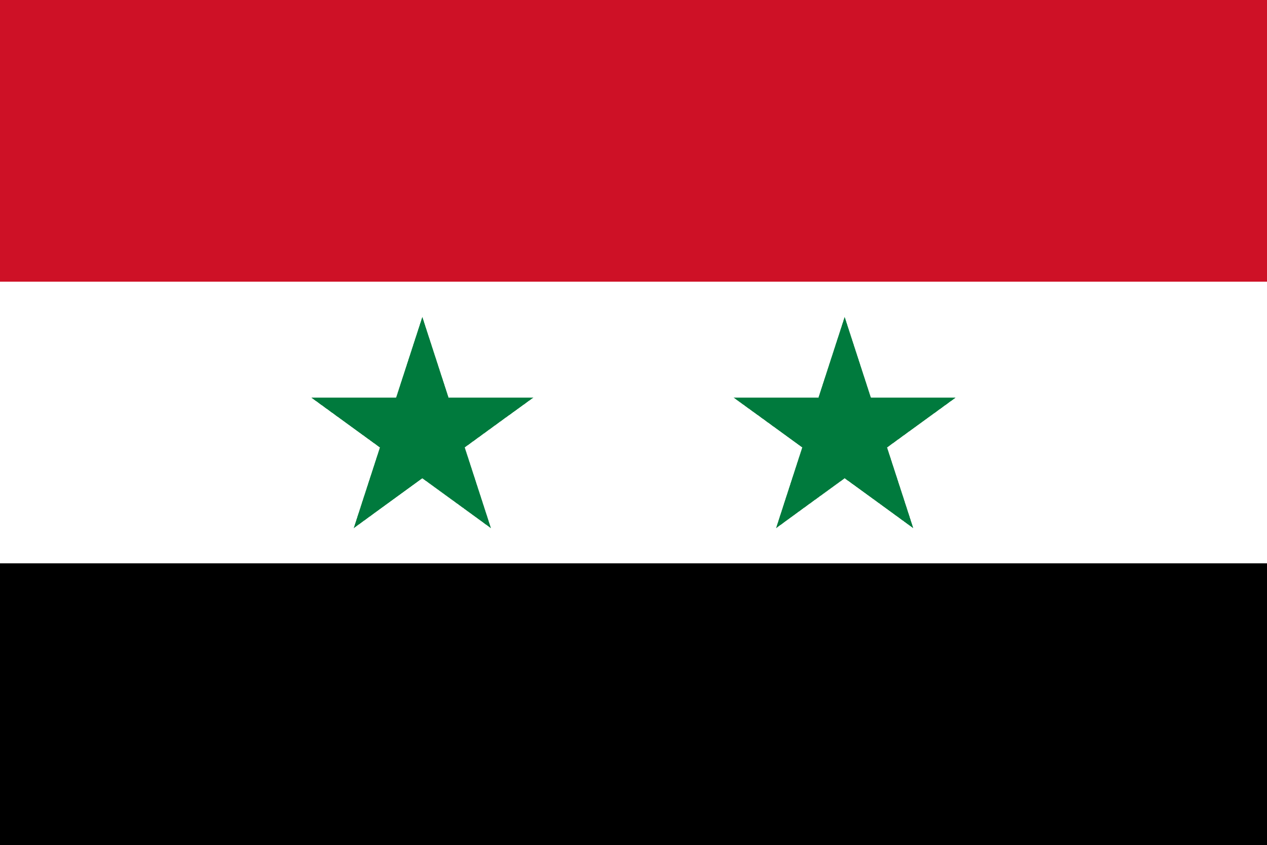 Syria Flag Syria Flag