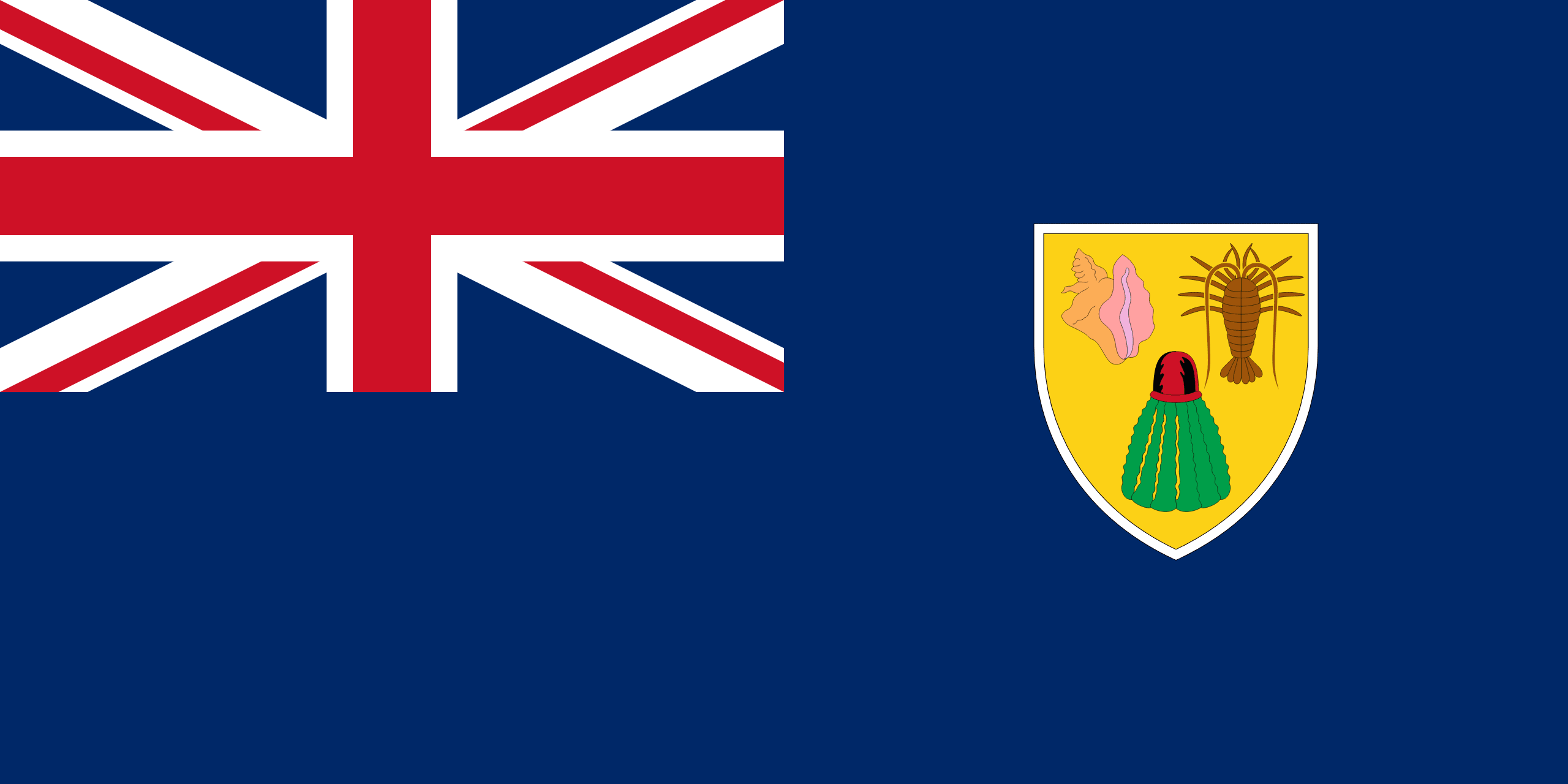 Turks and Caicos Islands Flag Turks and Caicos Islands Flag
