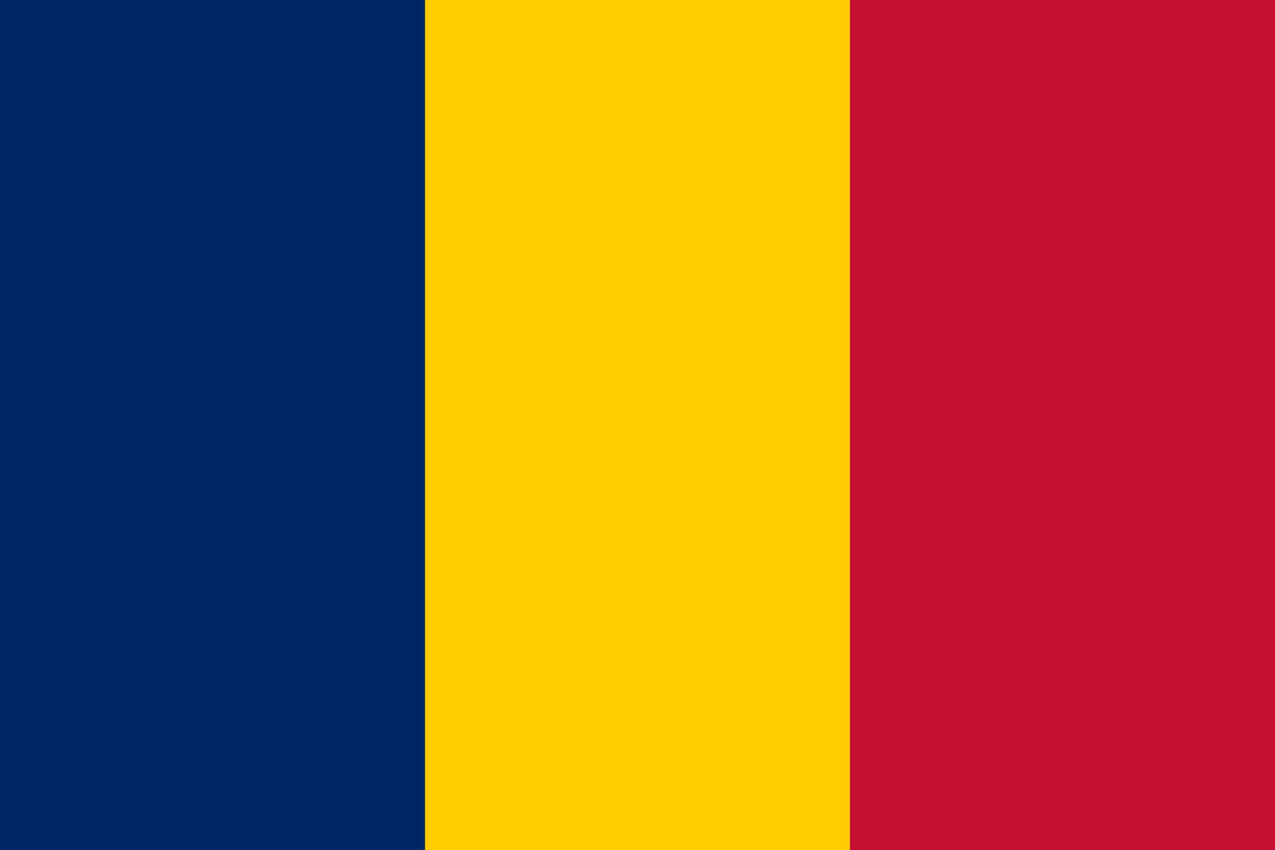 Chad Flag Chad Flag