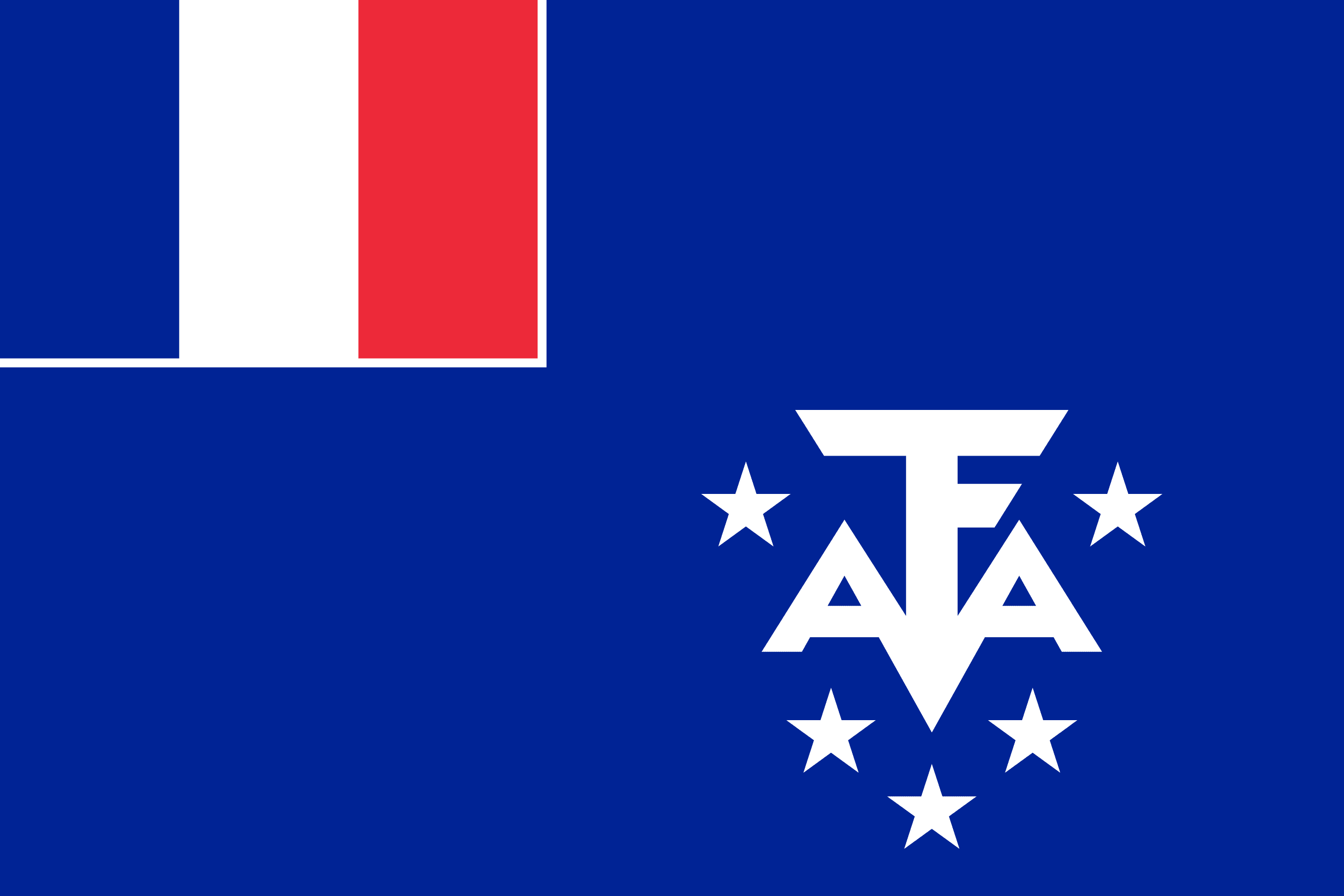 French Southern Territories Flag French Southern Territories Flag