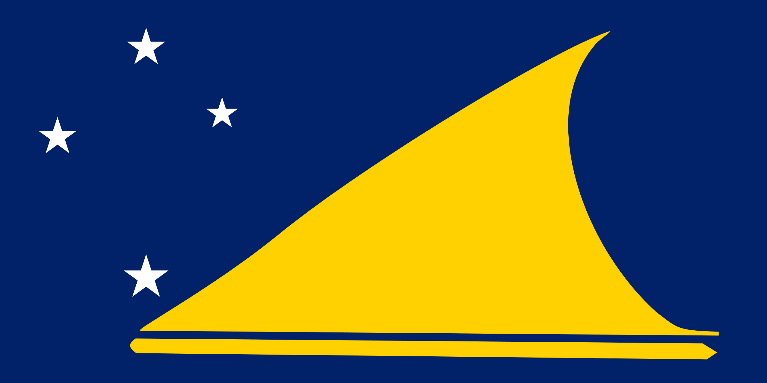 Tokelau Flag Tokelau Flag