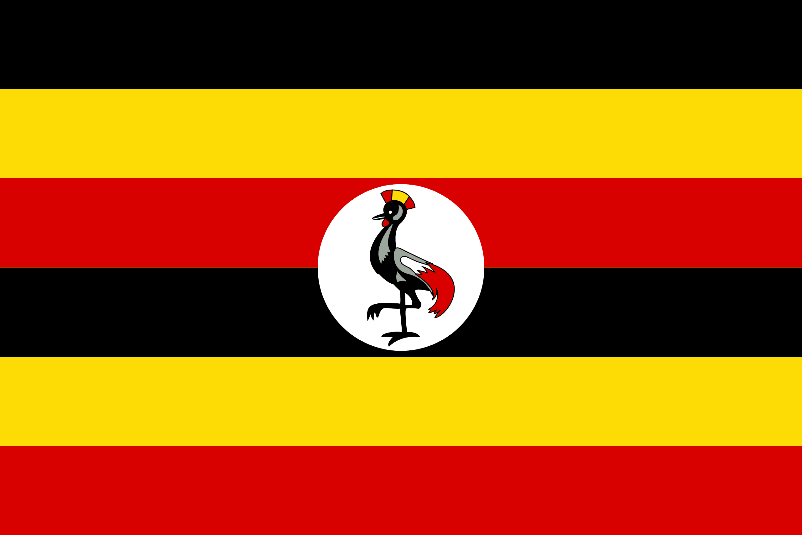 Uganda Flag Uganda Flag
