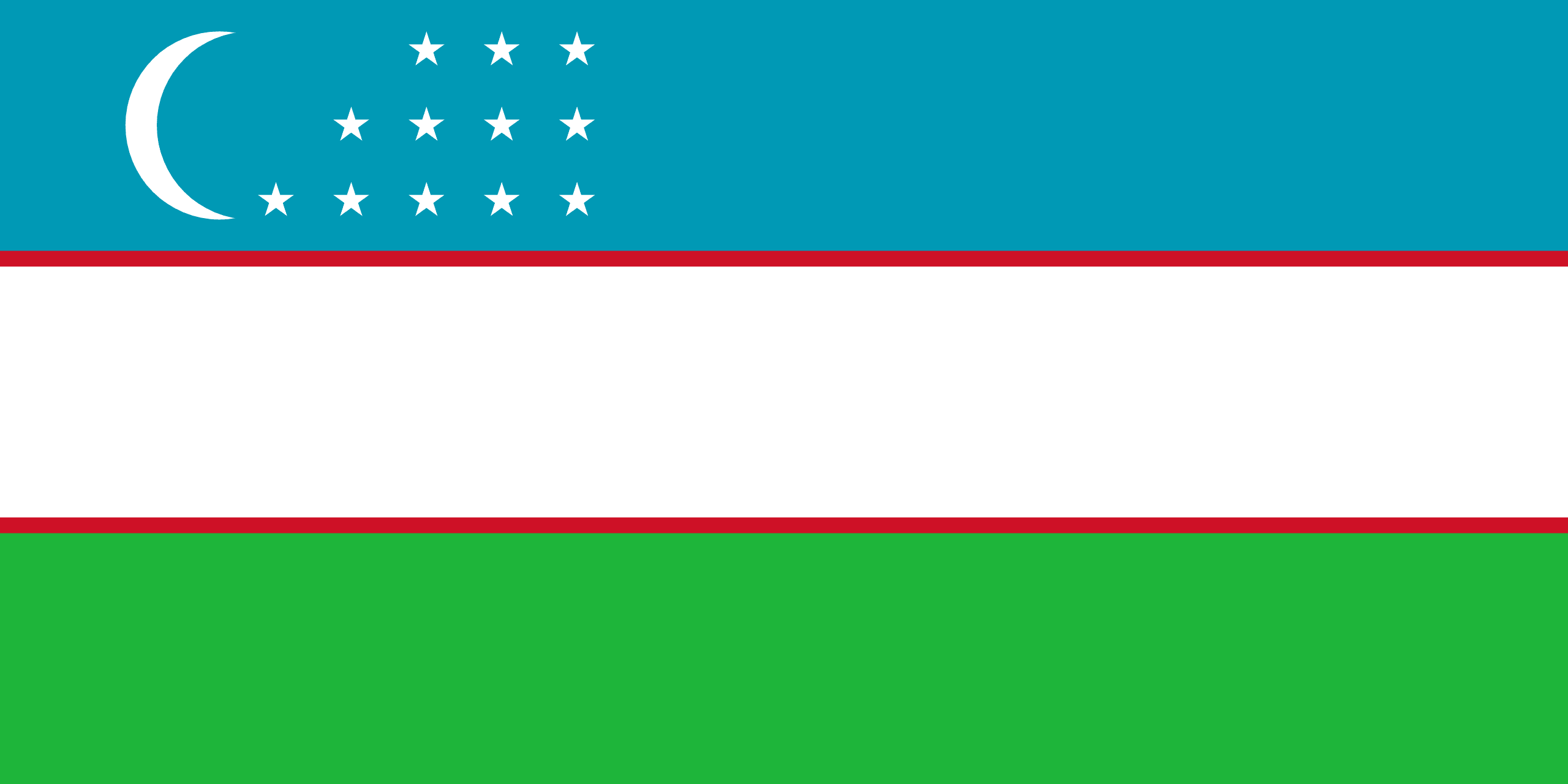Uzbekistan Flag Uzbekistan Flag