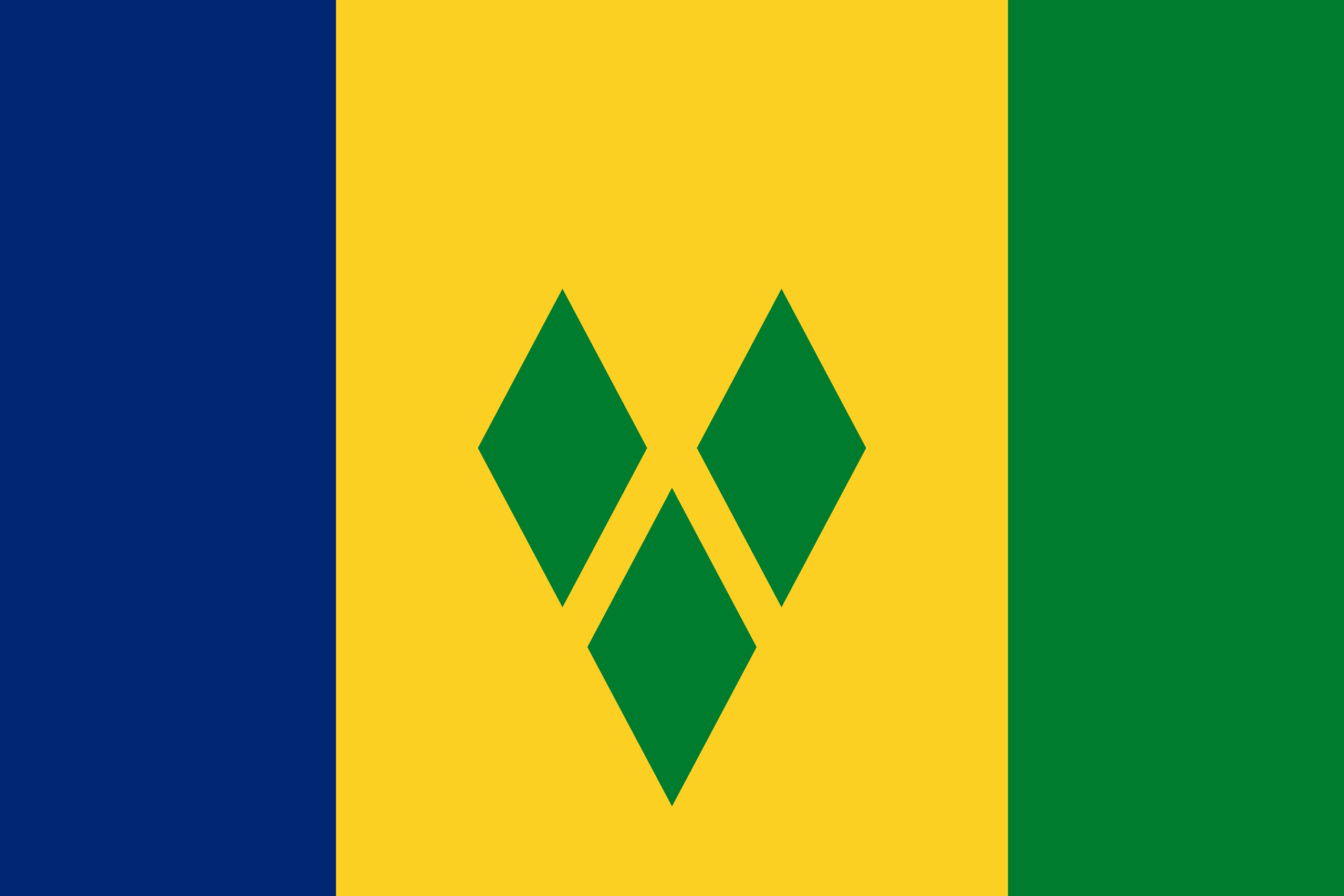 Saint Vincent and the Grenadines Flag Saint Vincent and the Grenadines Flag