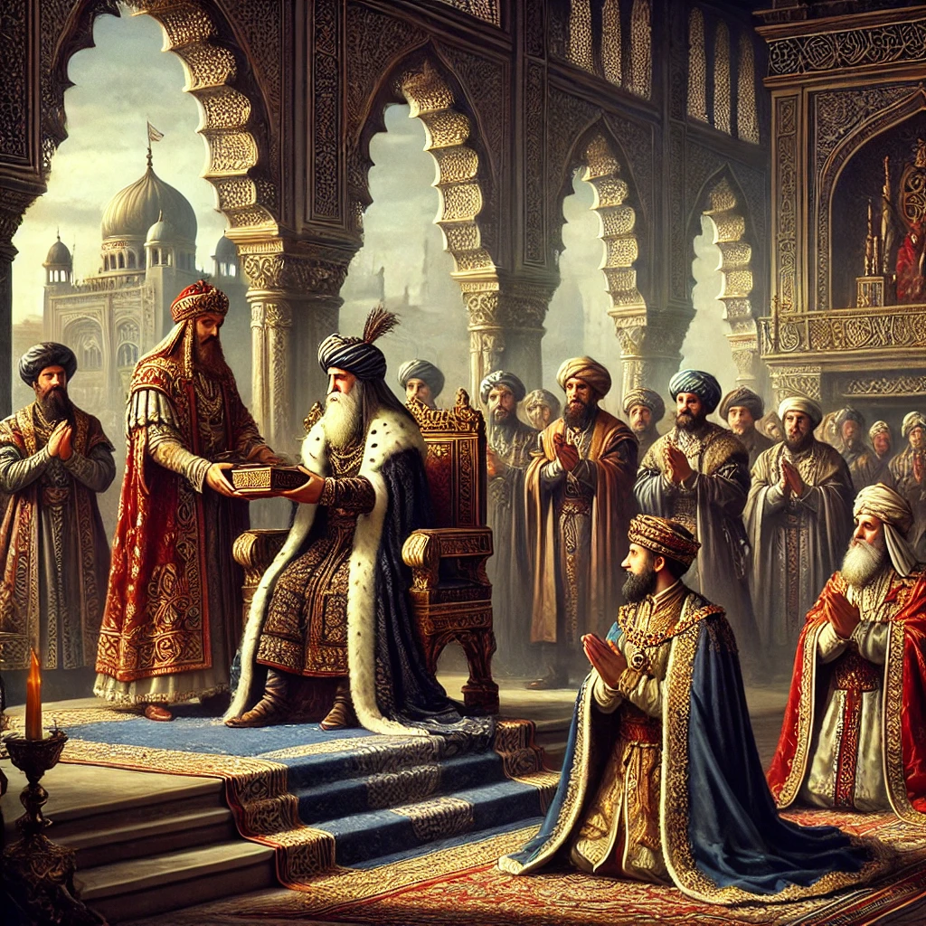 The Fall and Rise of a Merchant